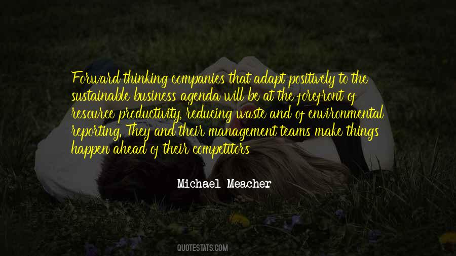 Quotes About Management Teams #1427777