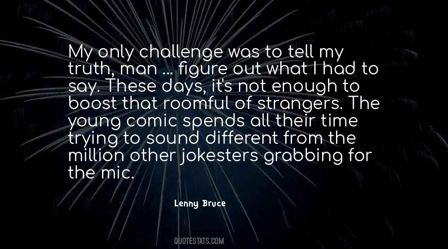 Comic Time Quotes #1811548