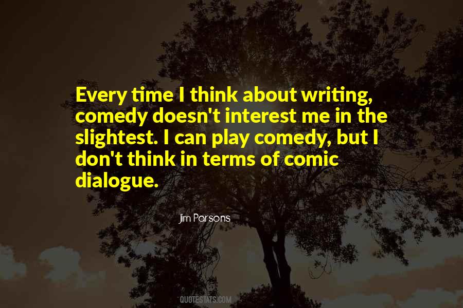 Comic Time Quotes #1859013