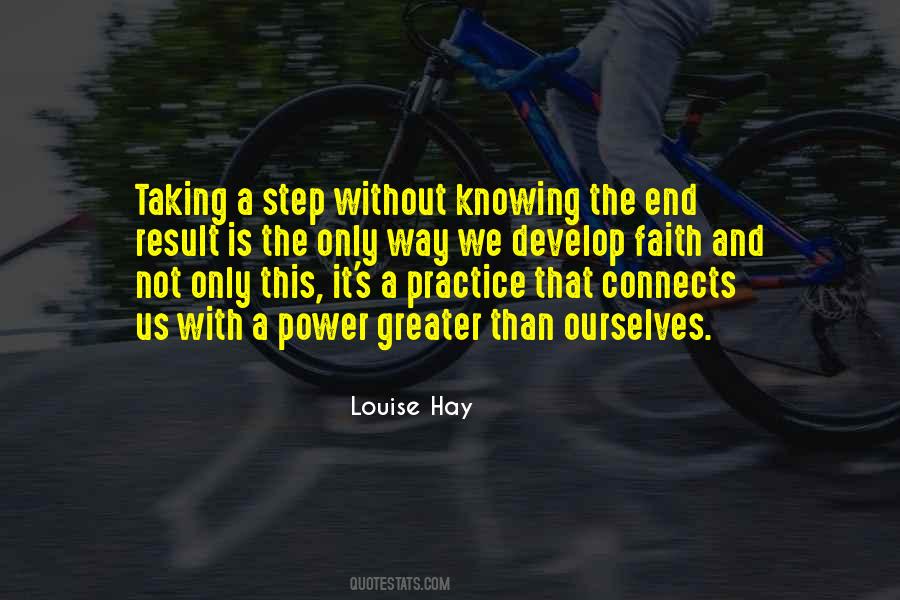 Quotes About Taking One More Step #9537
