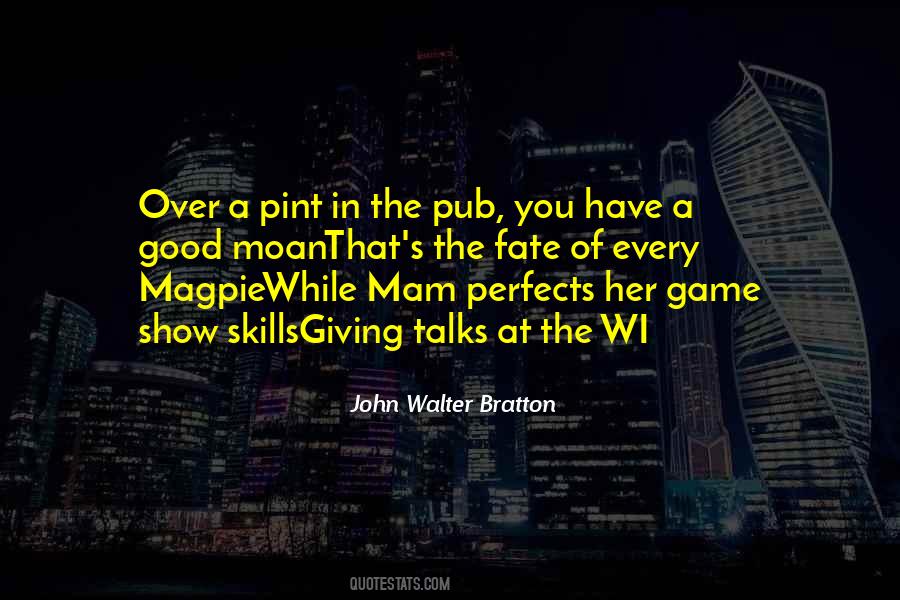 Quotes About Pint #512077