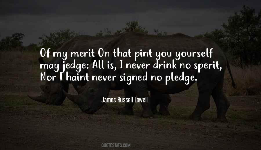 Quotes About Pint #646306