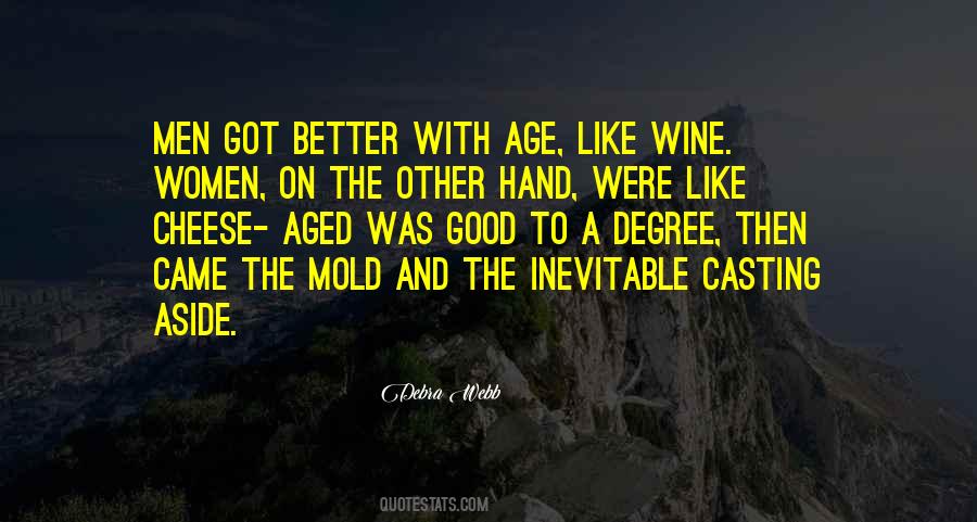 Quotes About Wine And Cheese #554010