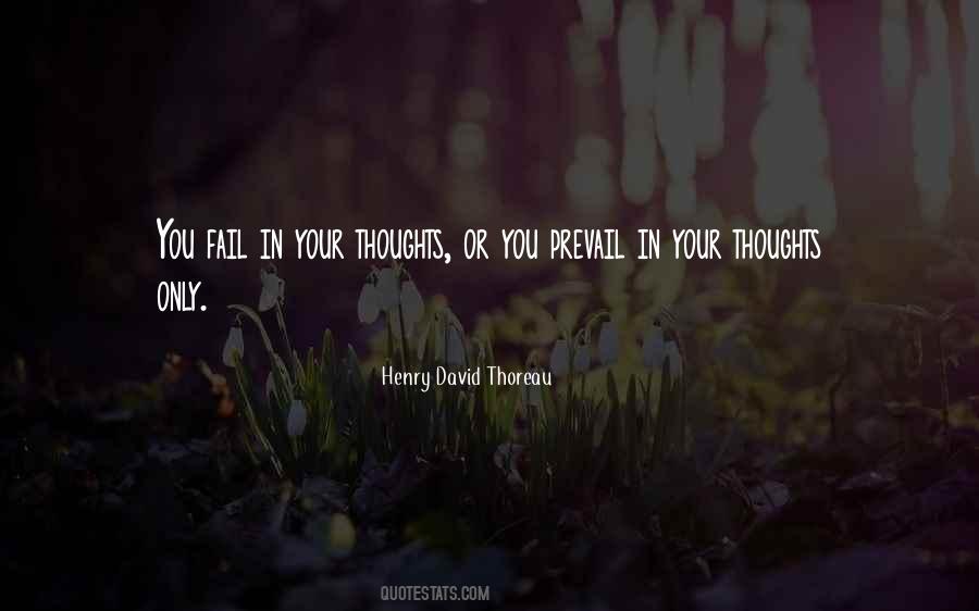 In Your Thoughts Quotes #1197738