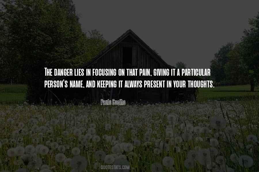 In Your Thoughts Quotes #1405660