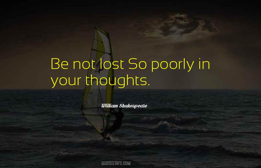 In Your Thoughts Quotes #1442157