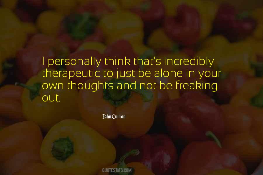 In Your Thoughts Quotes #167043