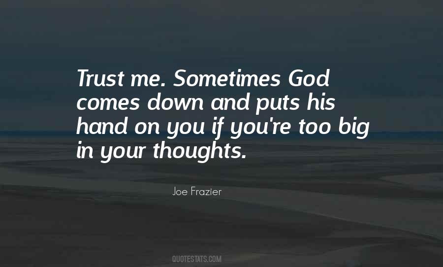 In Your Thoughts Quotes #1774722