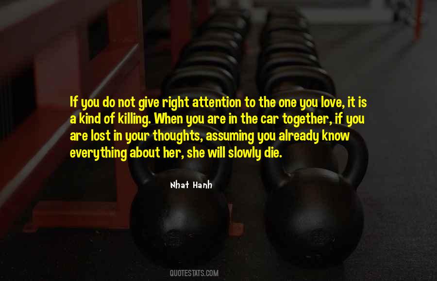 In Your Thoughts Quotes #47077