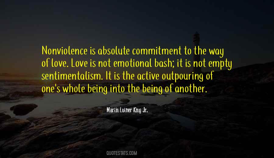 Emotional Peace Quotes #1857993