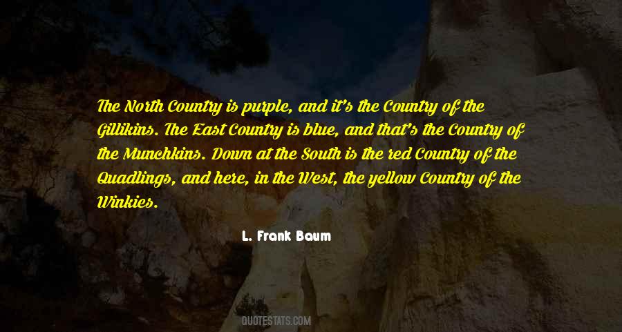 Red Country Quotes #1076562
