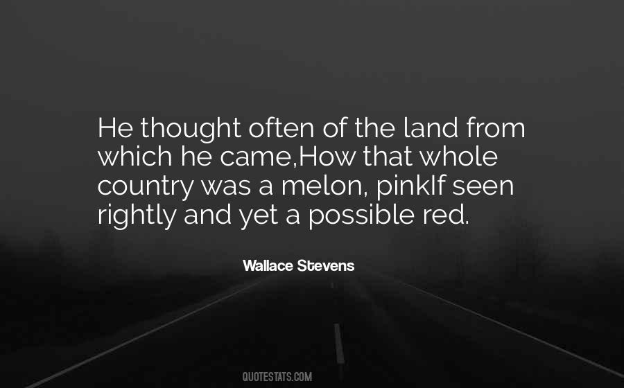 Red Country Quotes #801365