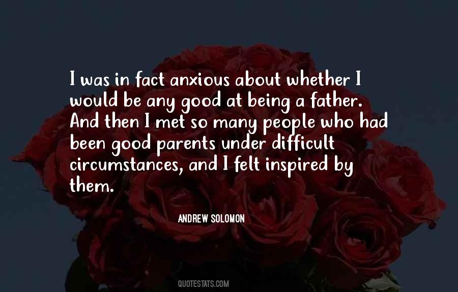 Quotes About Being The Best Father #35179