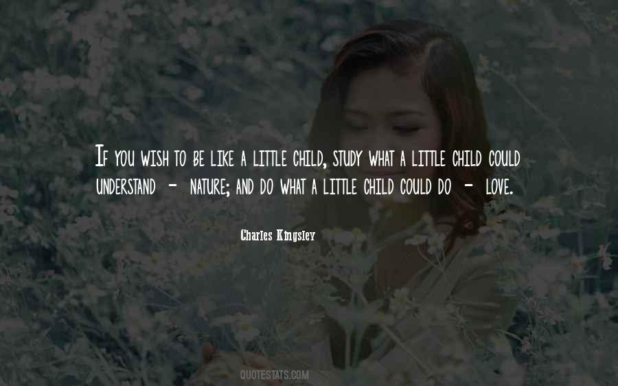 Quotes About Little Child #1471107