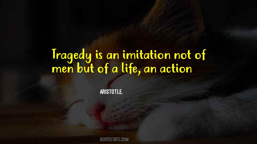 Quotes About Tragedy By Aristotle #307522