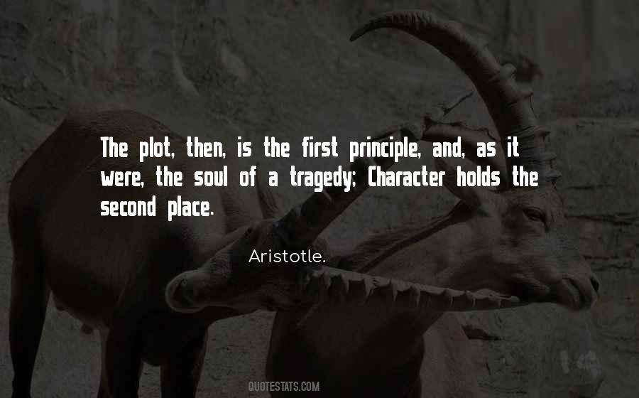 Quotes About Tragedy By Aristotle #825335