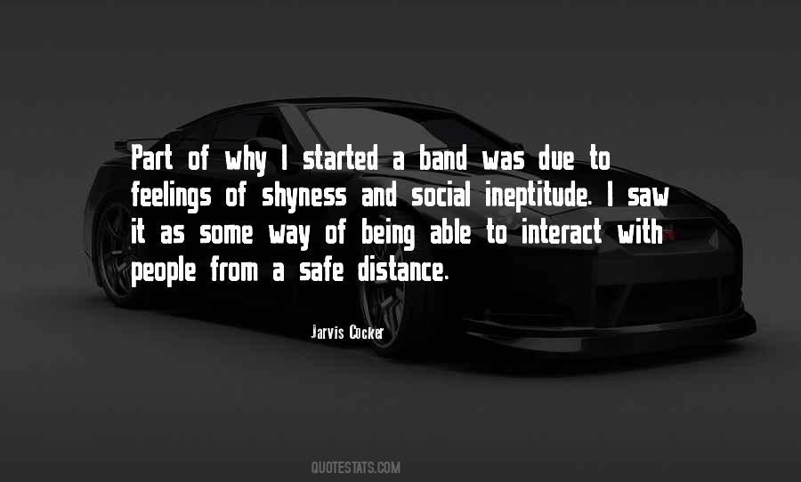 Social Ineptitude Quotes #1867743