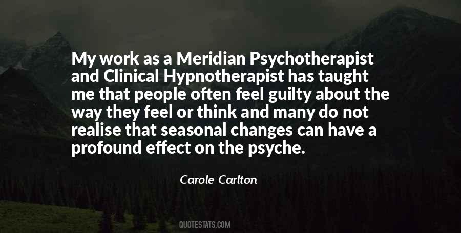 Meridian Psychotherapist Quotes #604857