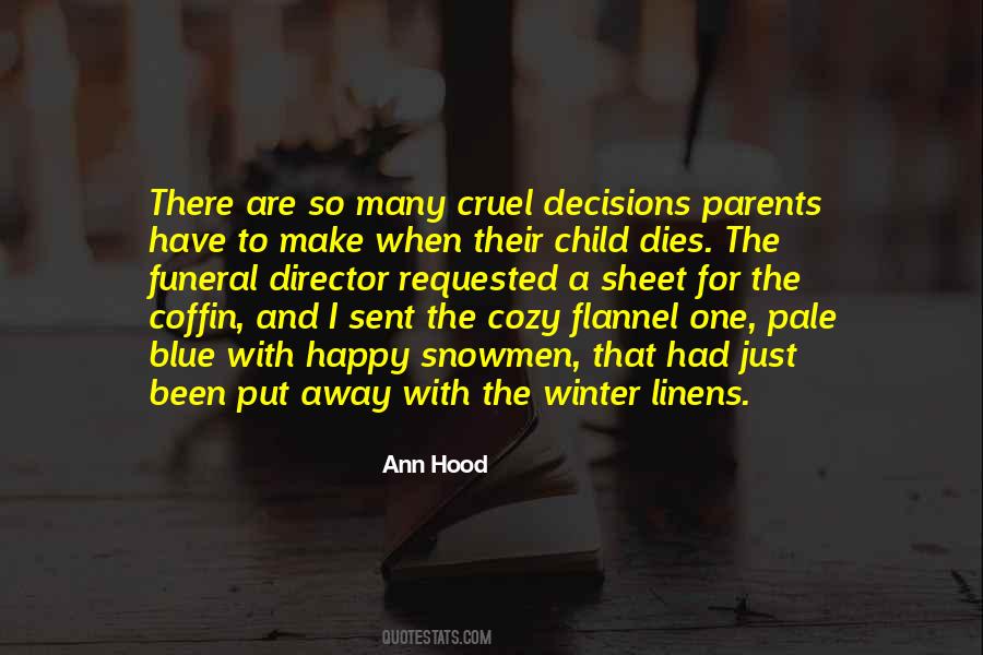 Quotes About When A Child Dies #571533