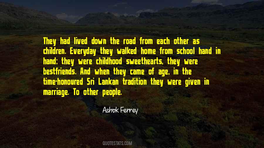 Time Honoured Quotes #1059598