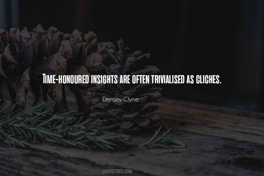 Time Honoured Quotes #1765041