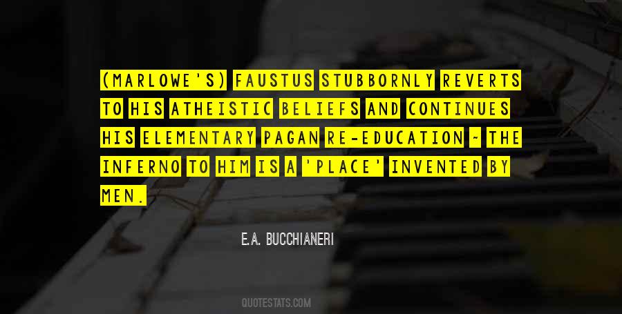 Quotes About Faustus #1100348