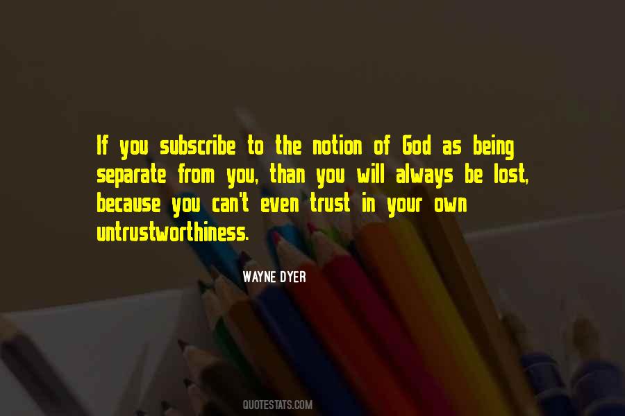 Quotes About God Always Being With Us #817221