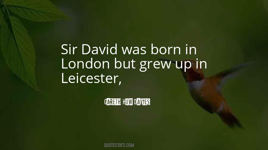Quotes About Leicester #1112076