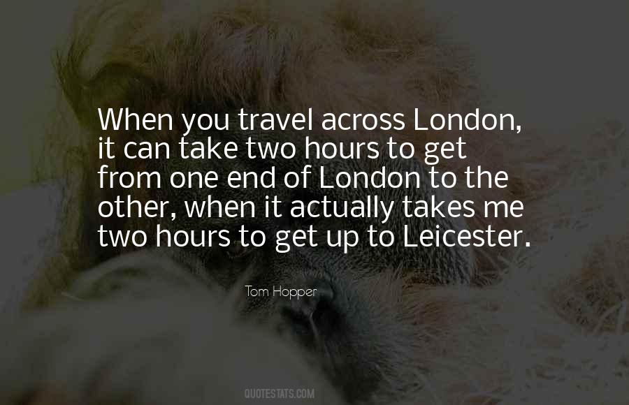 Quotes About Leicester #177578