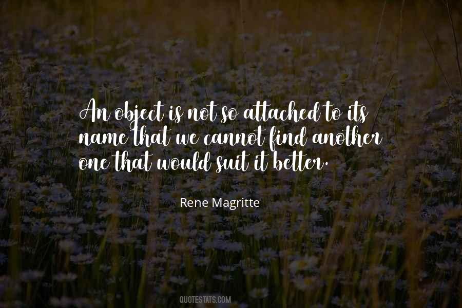 Quotes About Magritte #1376122