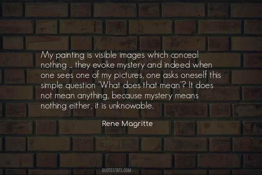 Quotes About Magritte #600256