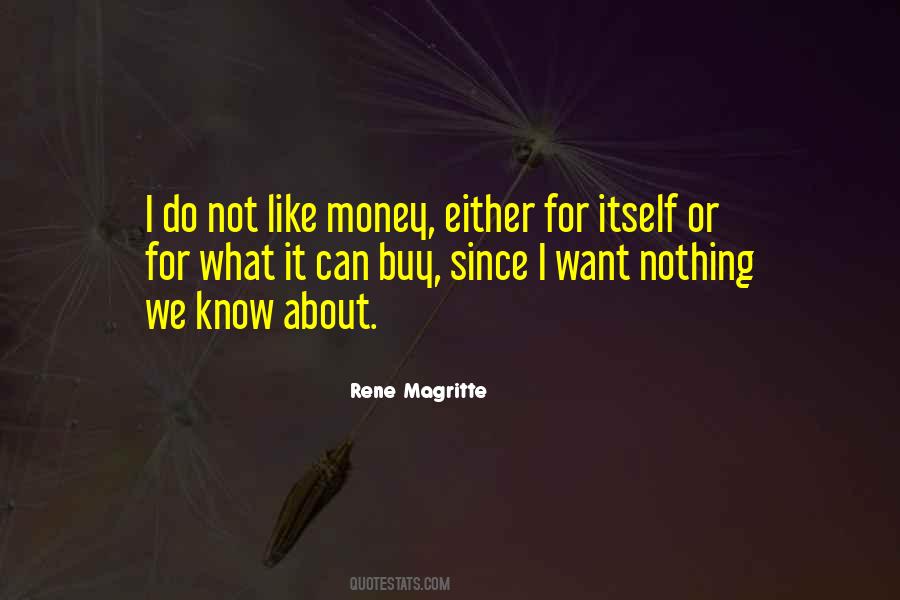 Quotes About Magritte #699423