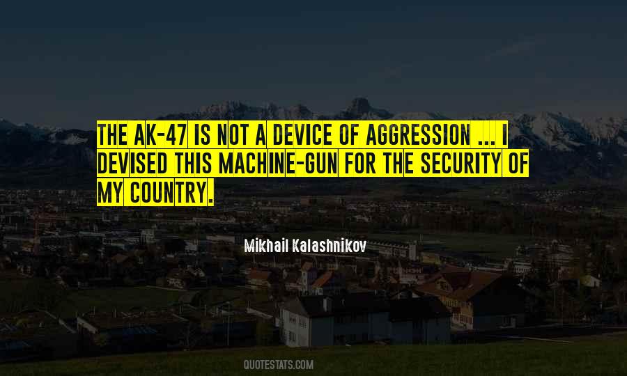 Quotes About Kalashnikov #1346443