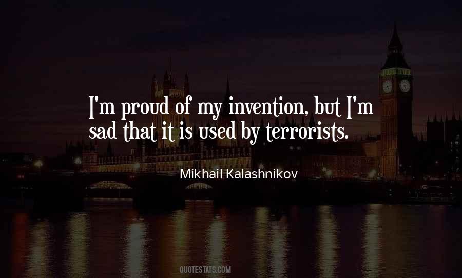 Quotes About Kalashnikov #458568