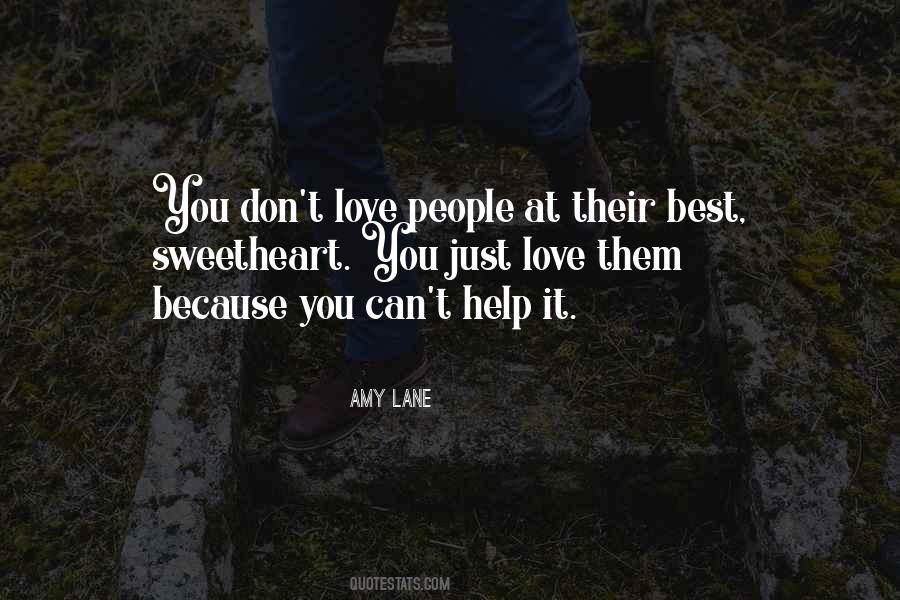 Love People Quotes #1143887