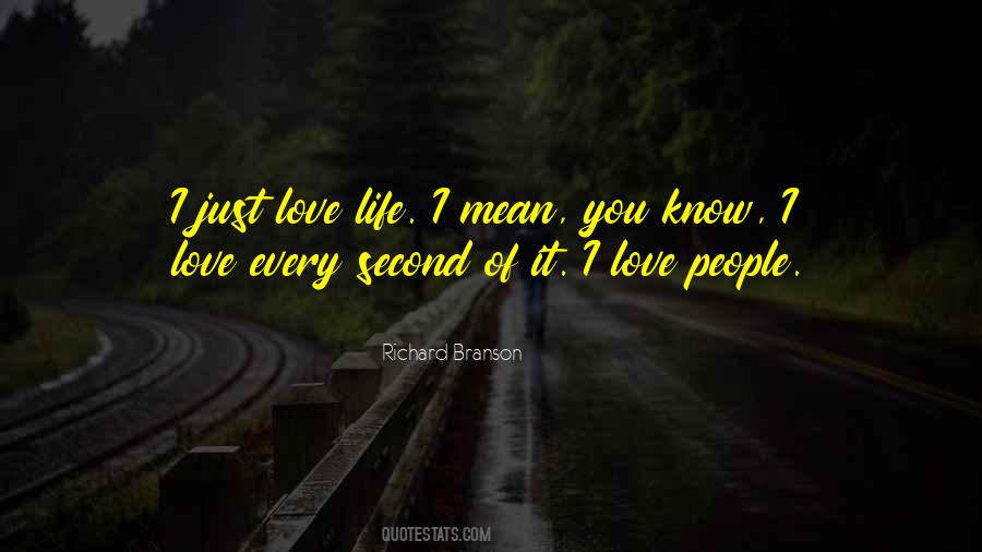 Love People Quotes #1223568