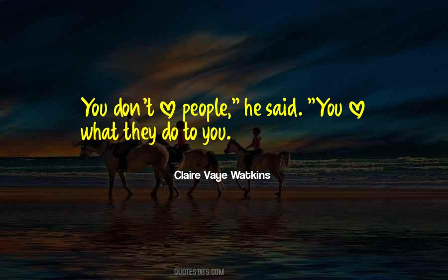 Love People Quotes #1326270