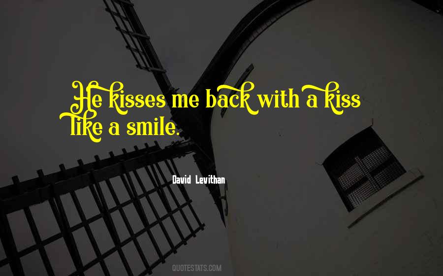 Love Kissing Quotes #180399