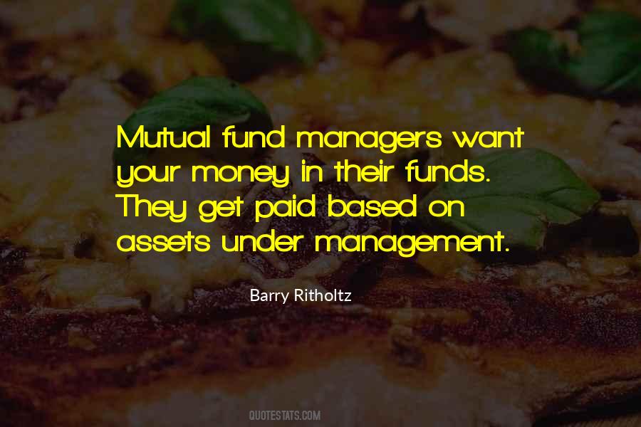 Funds Money Quotes #1232514