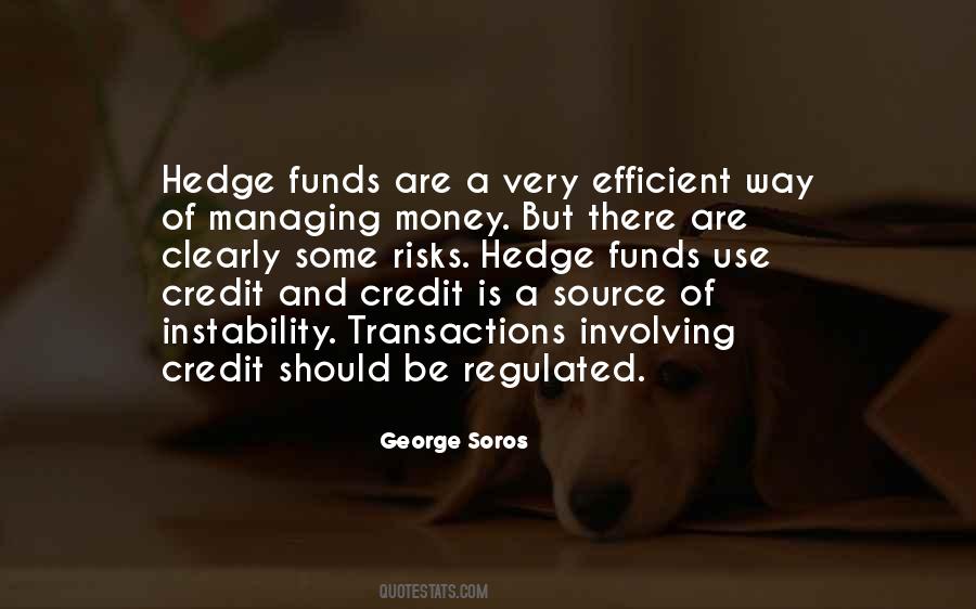 Funds Money Quotes #1322481