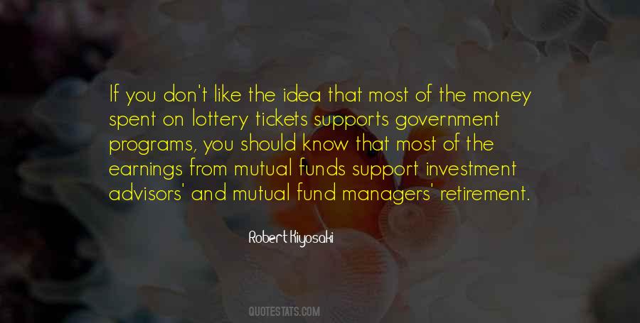 Funds Money Quotes #1522684