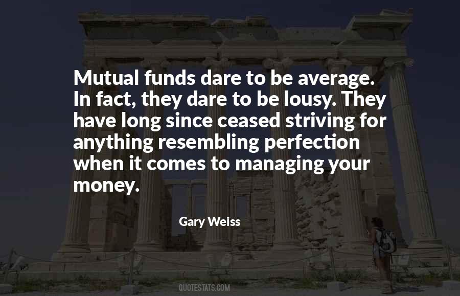 Funds Money Quotes #171339