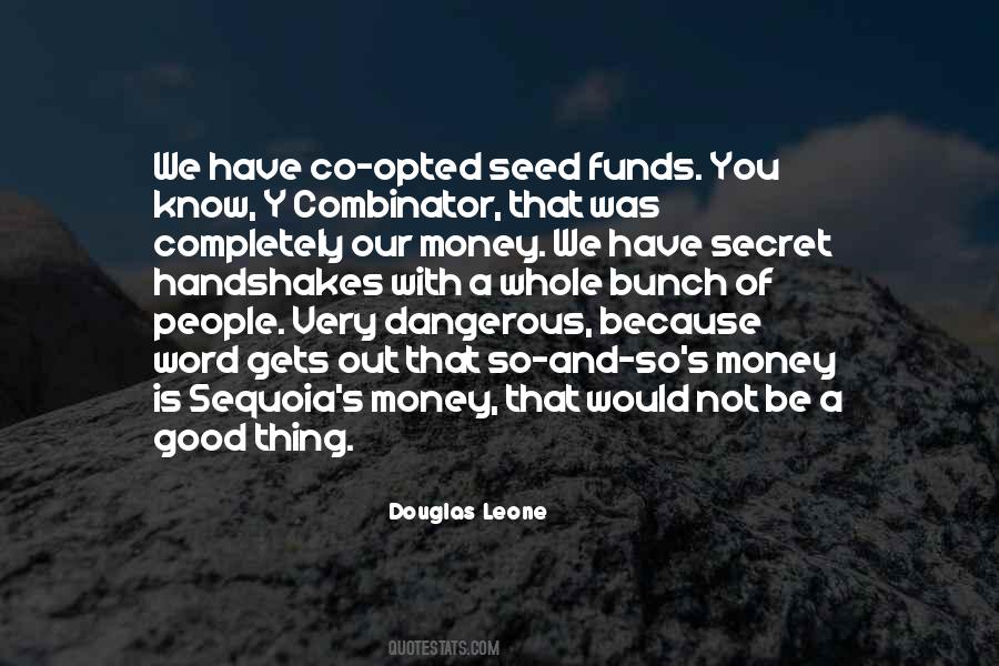 Funds Money Quotes #1781077