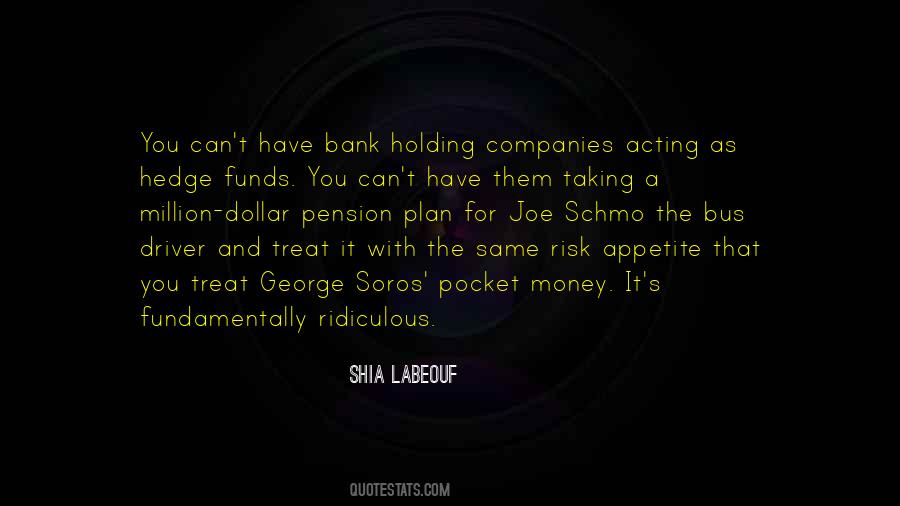 Funds Money Quotes #2150