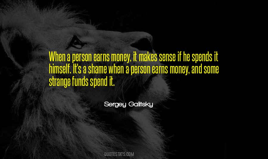 Funds Money Quotes #57312