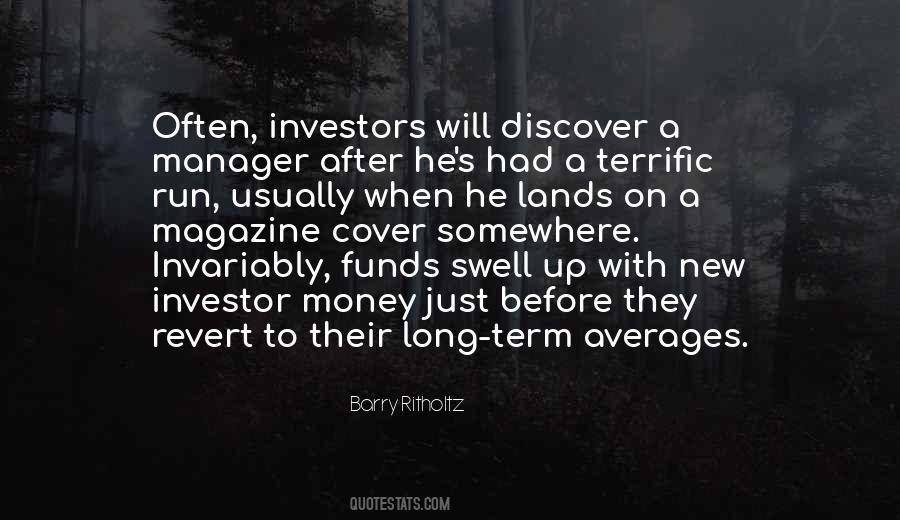Funds Money Quotes #819639