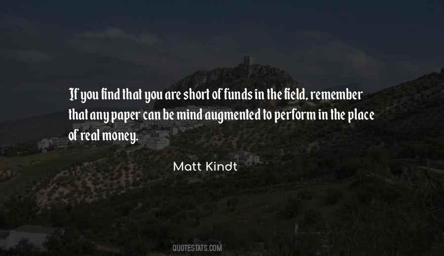 Funds Money Quotes #85093
