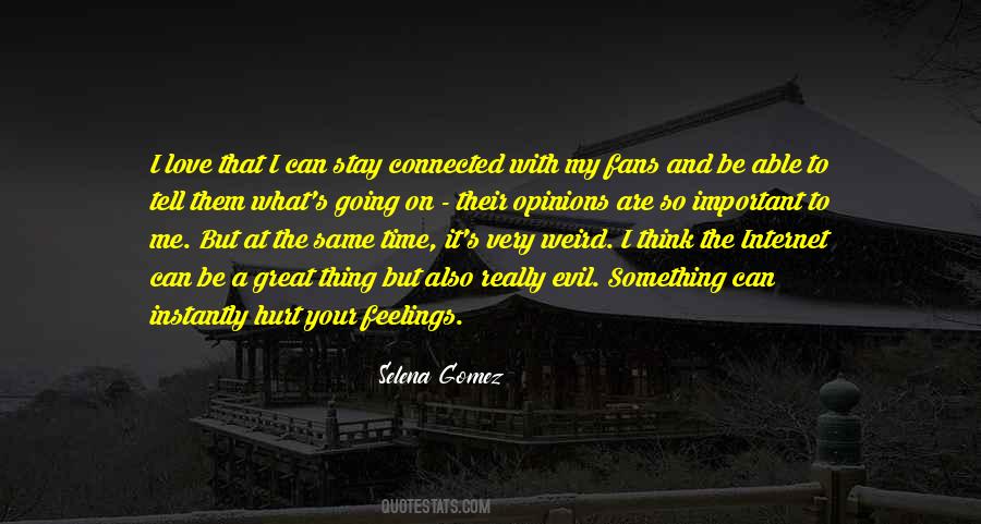 Great Fans Quotes #125595