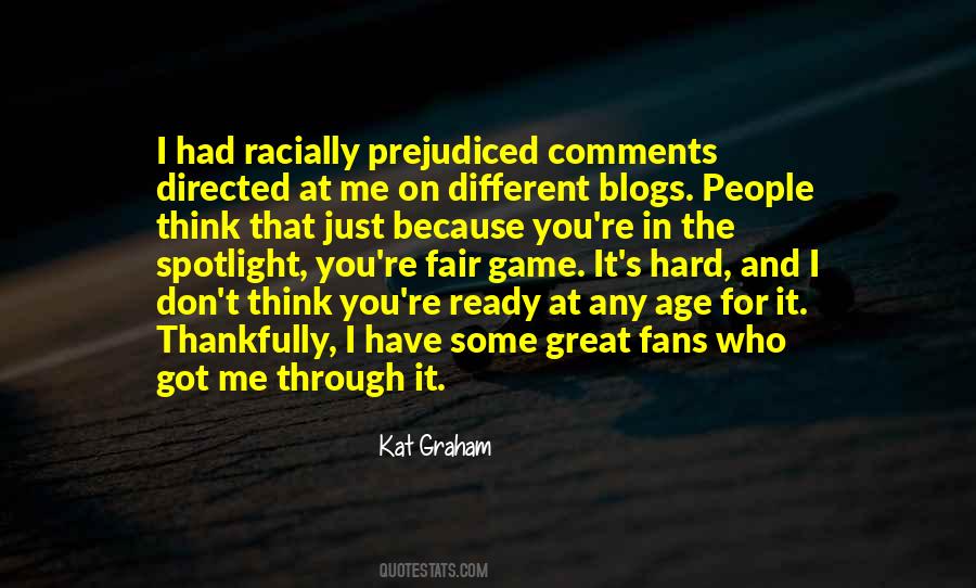 Great Fans Quotes #1637685