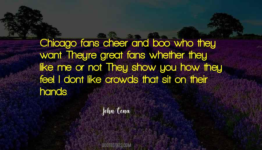 Great Fans Quotes #227727